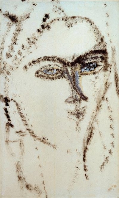 Portrait of a Woman (Kiki (?)) by Amedeo Modigliani